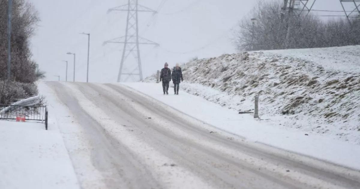 UK faces snow across ALL Home Nations as Met Office predicts 'wintry' shift