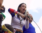 «Su propio entorno ha estado negociando a sus espaldas, sacrificando a Maduro»: María Corina Machado sentencia que con presión de EE.UU. «Maduro va a salir del poder»