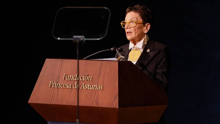 Discurso de Graciela Iturbide, Premio de las Artes: "Soy resultado de la fusión entre dos culturas casi siempre encontradas"