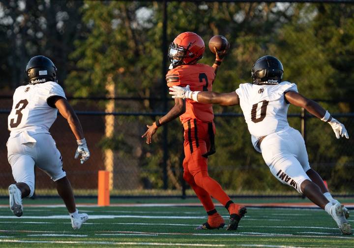WPIAL/City League football statisticial leaders after 6th week of season