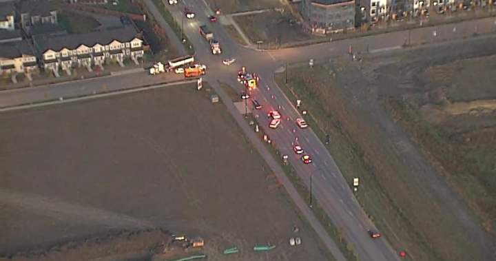 Pedestrian, 73, killed in pre-dawn collision in west Edmonton