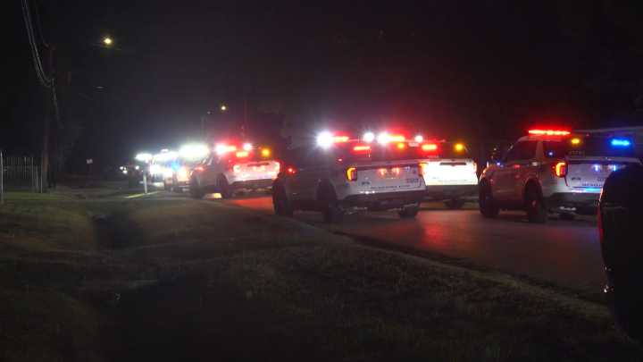 Harris County deputies chase carjacking suspect for 45 minutes, motorcyclist hit by deputy