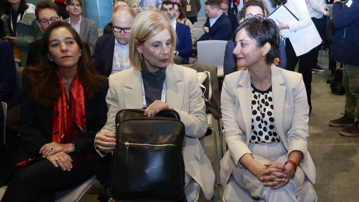Isabel Rodríguez defiende la política del Ministerio de Vivienda: «Estamos trabajando en todos los frentes»