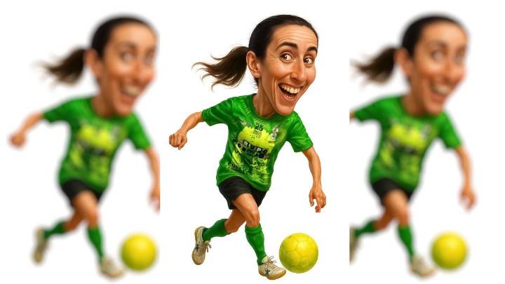 Lara Balseiro: «Yo quería ser como Ronaldinho, no conocía mujeres futbolistas»