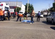Arrollada en Ecaterror: Extermina biker a pobre mujer
