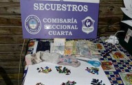 Secuestran más de 180 envoltorios de cocaína en allanamientos por robo a taxista