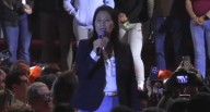 Keiko Fujimori oficializa su precandidatura presidencial: No quiero premios consuelos, ni necesito inmunidad