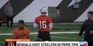 Bengals to host the Steelers for primetime Thursday game