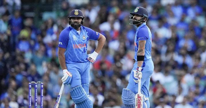 Kohli, Rohit shine in farewell ODI in Sydney as India fights back