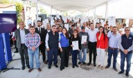 Tere Jiménez Cumple el Sueño de 200 Familias de Calvillo al Entregarles las Escrituras de su Hogar