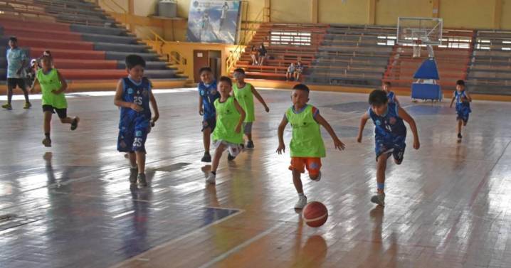 Encuentro de básquet juvenil reunió a Palpalá y Yala en el Estadio Olímpico