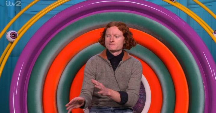 ITV Big Brother evicts George over 'unacceptable language and behaviour'