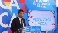Mazón exalta las señas de identidad valencianas en el lema del '9 d'Octubre' frente al catalanismo