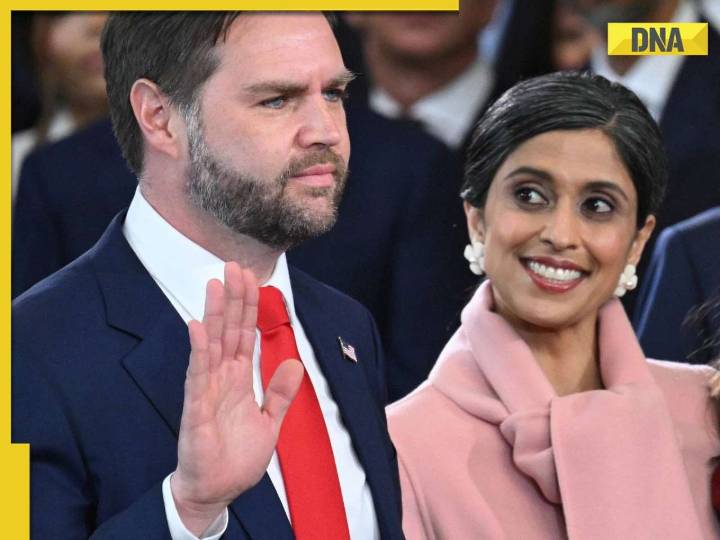 US Vice President JD Vance makes SHOCKING statement on his wife Usha Vance...