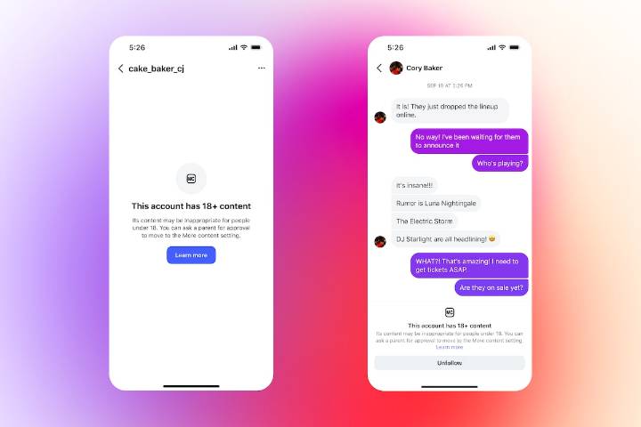 Instagram introduces restrictions for teenage users based on PG