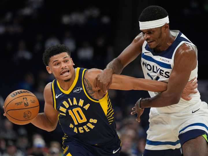 Pacers ganaron la pulseada a los Timberwolves