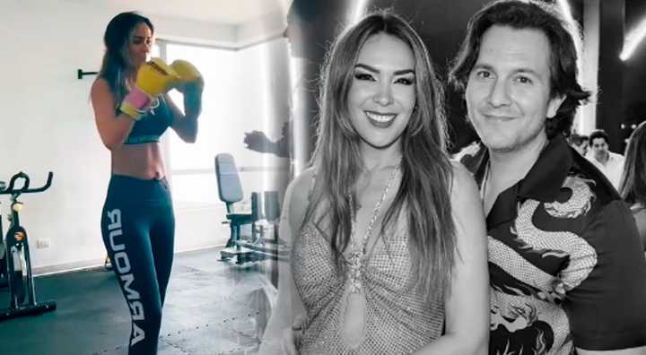 Silvia Cornejo SORPRENDE al exponer su conocimiento en el box tras 'AMPAY' de su esposo Jean Paul Gabuteau: "Vamos"