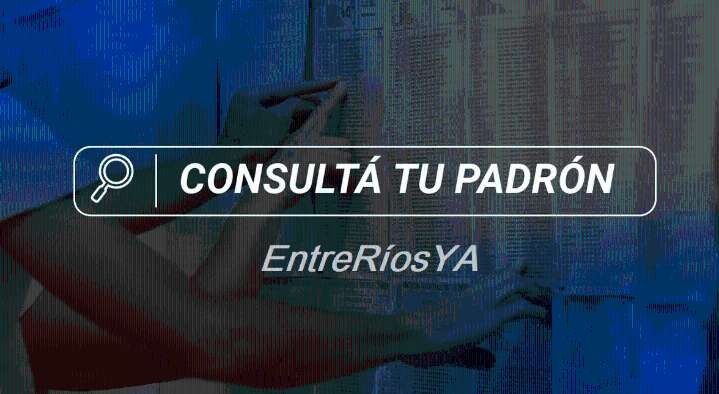 Padrón electoral 2025: consultá donde votás este domingo