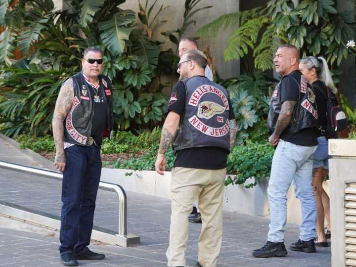 Invasión de motoqueros en La Plata: ¿qué hacen los Hells Angels en Argentina?