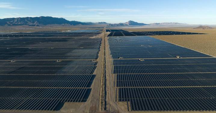 U.S. cancels major solar project in Nevada Biden had supported