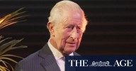 King Charles heckled over Prince Andrew