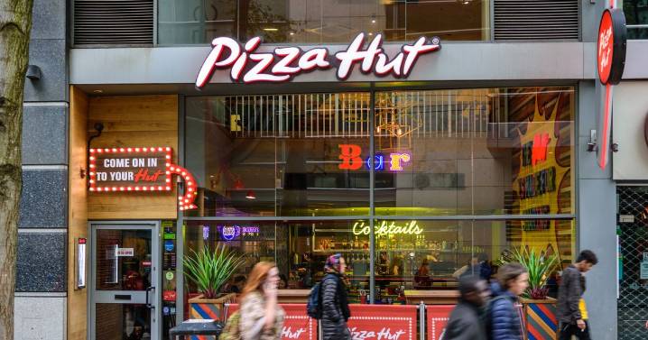 Pizza Hut at risk of closing 75 UK restaurants as chain collapses into administration