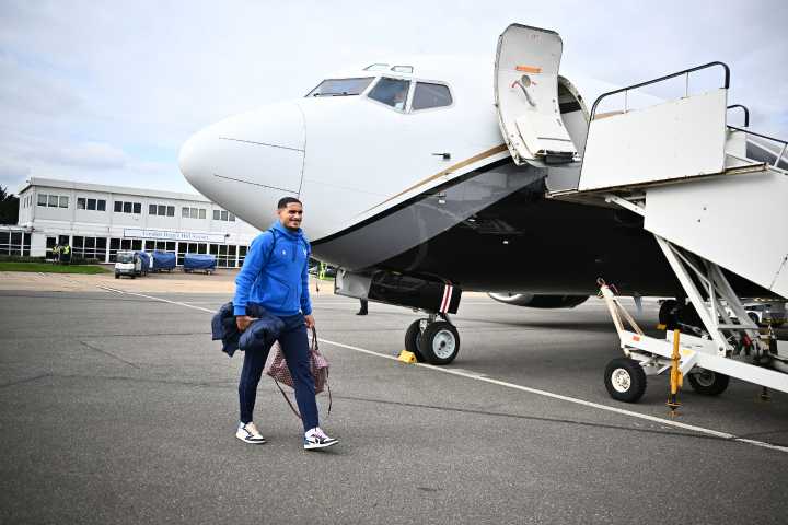 Gallery: Eagles train before soaring to Lublin for historic European encounter