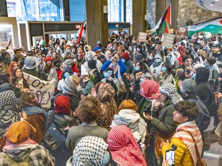 Concordia students—you've been duped into shilling for Hamas terrorism