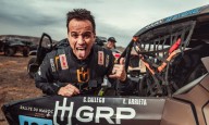 El bahiense Gallego tuvo una destacada actuación en el Rally de Marruecos