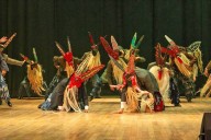 ‘Viva la Muerte’, un show de danzas indígenas que honran la trascendencia
