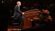 President Nelson’s death so close to general conference marks rare occurrence