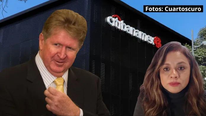 Propuesta de Larrea para comprar Banamex no gusta a inversionistas: Claudia Villegas