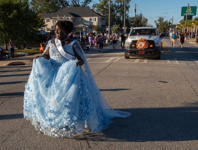 Parade kicks off 63rd annual Kiwanis Ogeechee Fair week