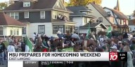 MSU prepares for Homecoming weekend