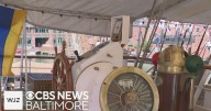 Sail Baltimore welcomes Ara Libertad, training ship from Argentina