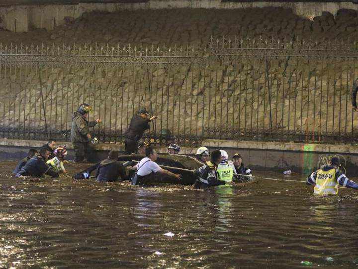 Aseguradoras rebasan los mil 500 mdp en accidentes por lluvias en CDMX