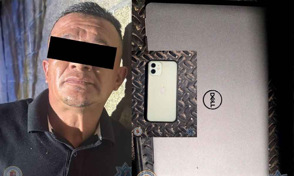 DETIENEN A CRISTALERO EN PUNTA DEL ESTE