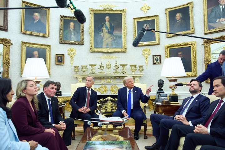 A warm White House and trade talks cooking again