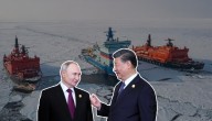 Russia and China sign Northern Sea Route deal: Millions of tons of Chinese cargo to be carried across the Arctic Ocean with nuclear ice