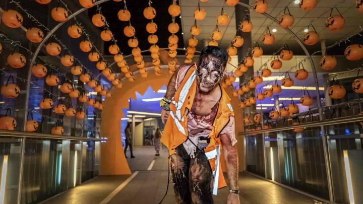 Planes gratis de Halloween en Zaragoza: laberintos gigantes, pasacalles y autocine