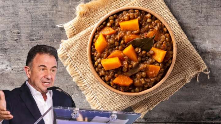 Berasategui "La clave para saber si es tierna o seca está en coger un grano y morderlo"