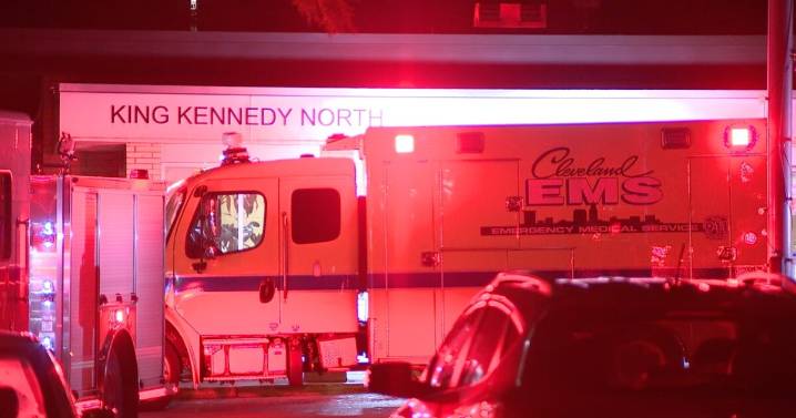 Elderly woman found dead after early morning cooking fire in Cleveland home