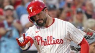 Phillies Kyle Schwarber to test career season in NLDS against Dodgers