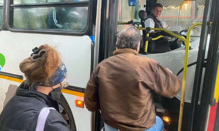 “No es agradable, pero no nos quedó otra”, dijo Olivera sobre el aumento del boleto en el transporte urbano
