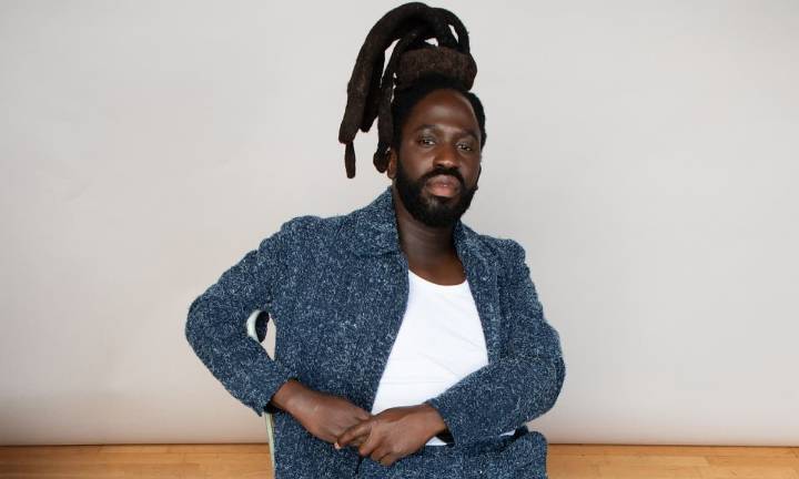 Adjani Salmon: 'We joke on set that Dreaming Whilst Black is a documentary'