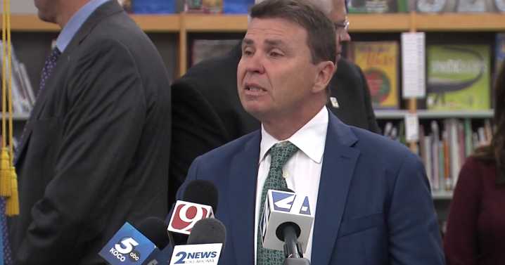 'It’s time for a reset': Gov. Stitt on Ryan Walters’ replacement