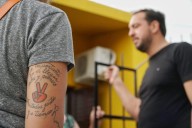 Di Nápoli: “Ay Ravier, antes de apoyarte a vos y toda esa caterva, me corto la mano”