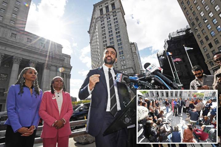 Zohran Mamdani joins NYC Dems in left-wing love fest as they fiercely defend indicted AG Letitia James