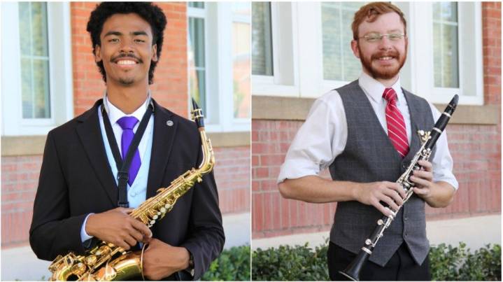Cooper, Harmon to present senior recitals at HPU