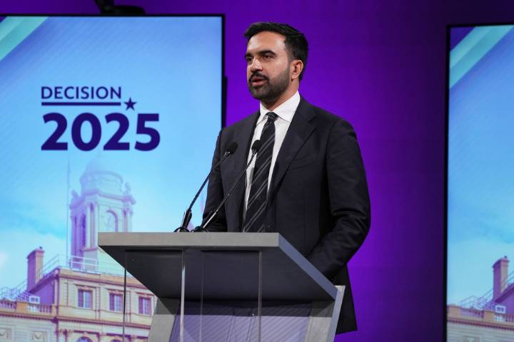 Zohran Mamdani’s NYC mayoral bid splits Jewish Democrats